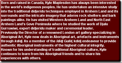 Born and raised in Canada, Kyle Maplesden has always been interested in the world's indigenous pe...